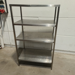 Etagère en inox - 100x50x172 cm